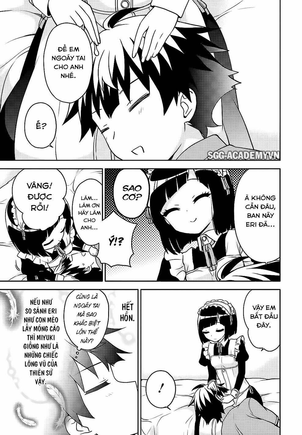 Ore Ga Ojou-Sama Gakkou Ni "Shomin Sample" Toshite Rachirareta Ken Chương 67 Ảnh 35