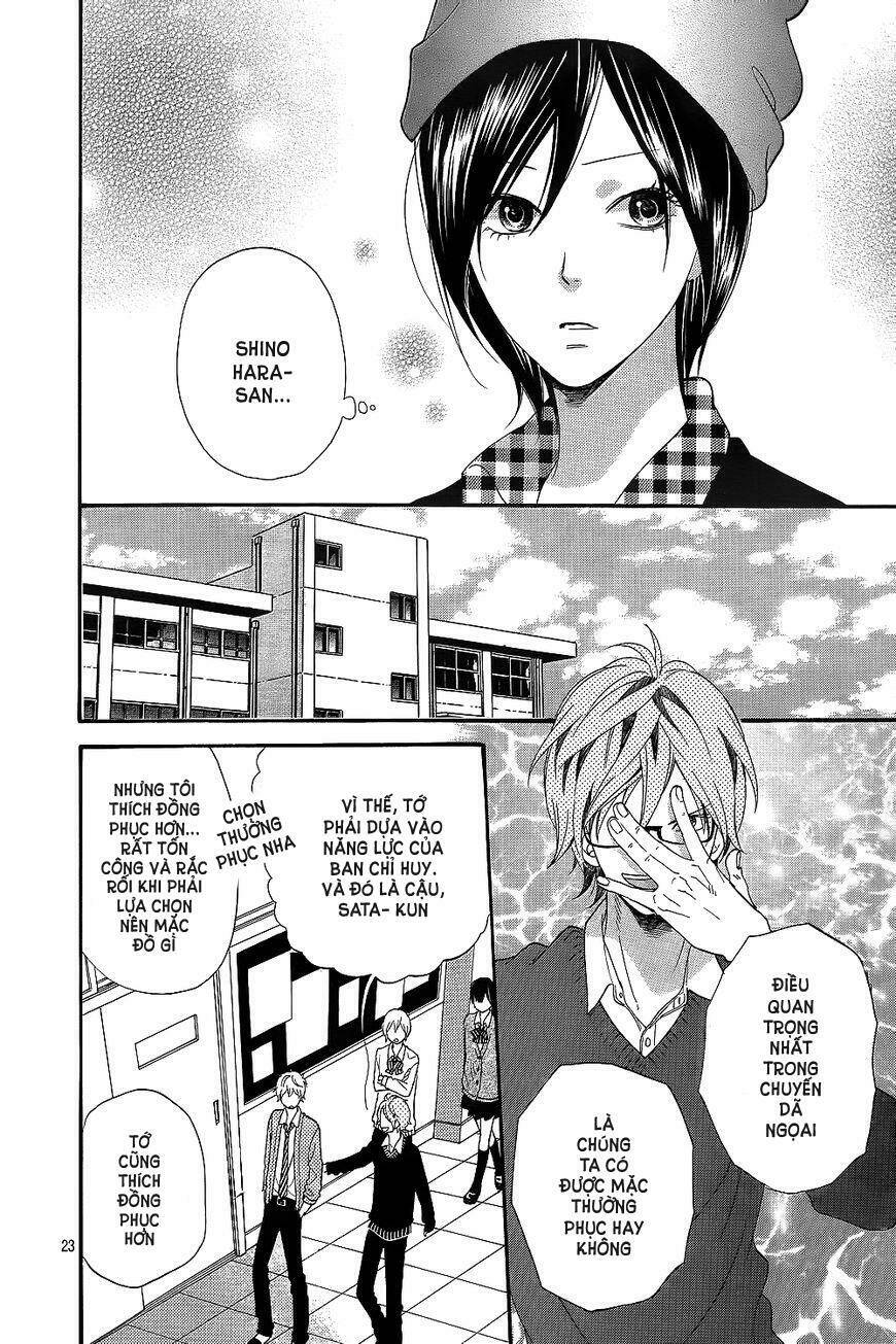 Ookami Shoujo To Kuro Ouji Chương 42 Ảnh 24