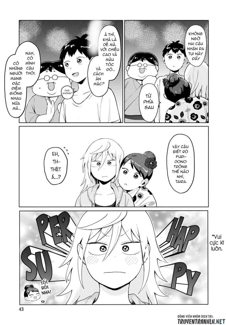 Tonari No Furi-San Ga Tonikaku Kowai Chương 16 Ảnh 7