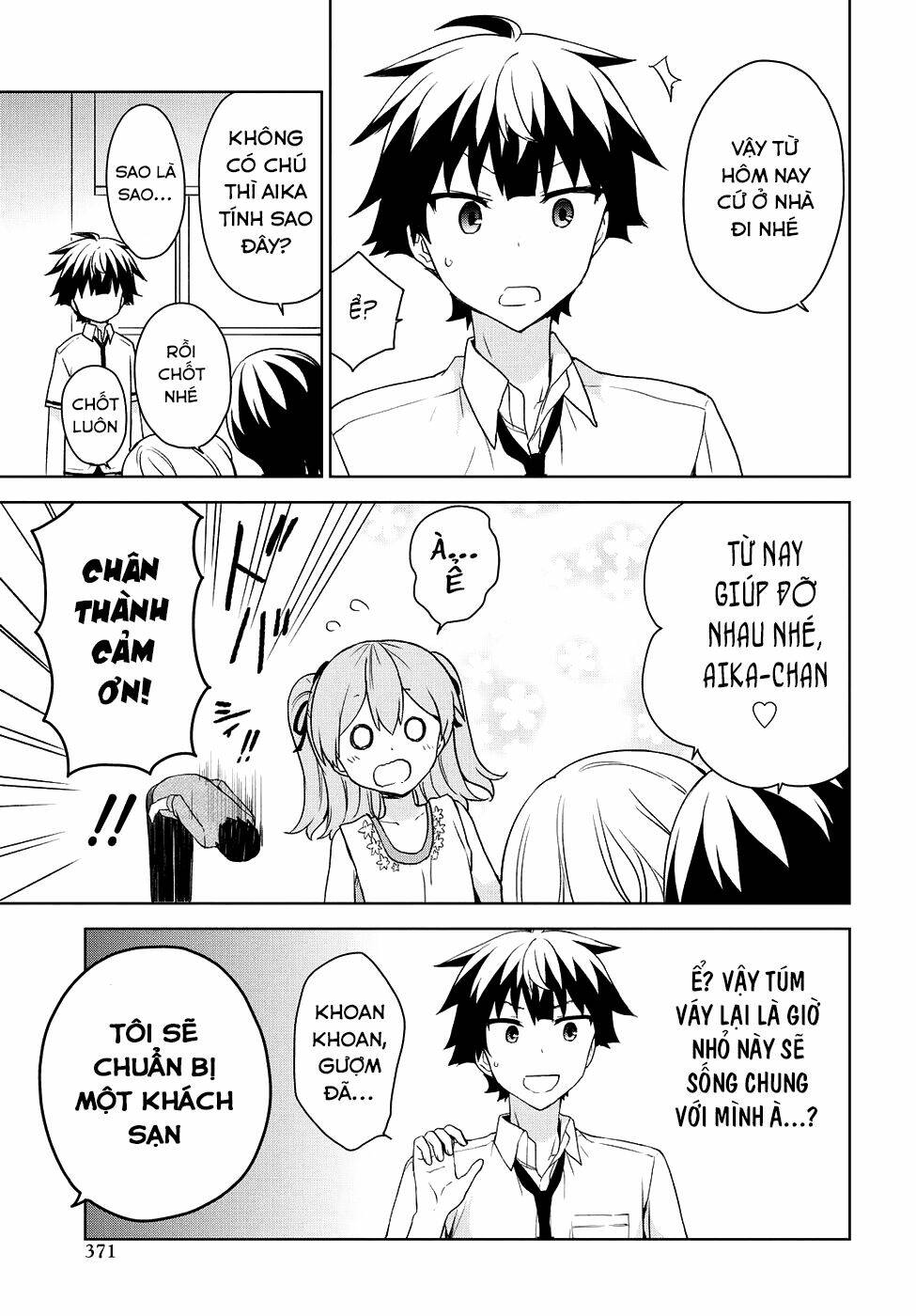 Ore Ga Ojou-Sama Gakkou Ni "Shomin Sample" Toshite Rachirareta Ken Chương 71 Ảnh 33