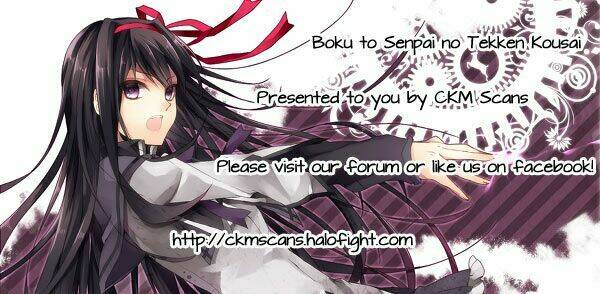 Boku To Senpai No Tekken Kousai Chương 1 Ảnh 3