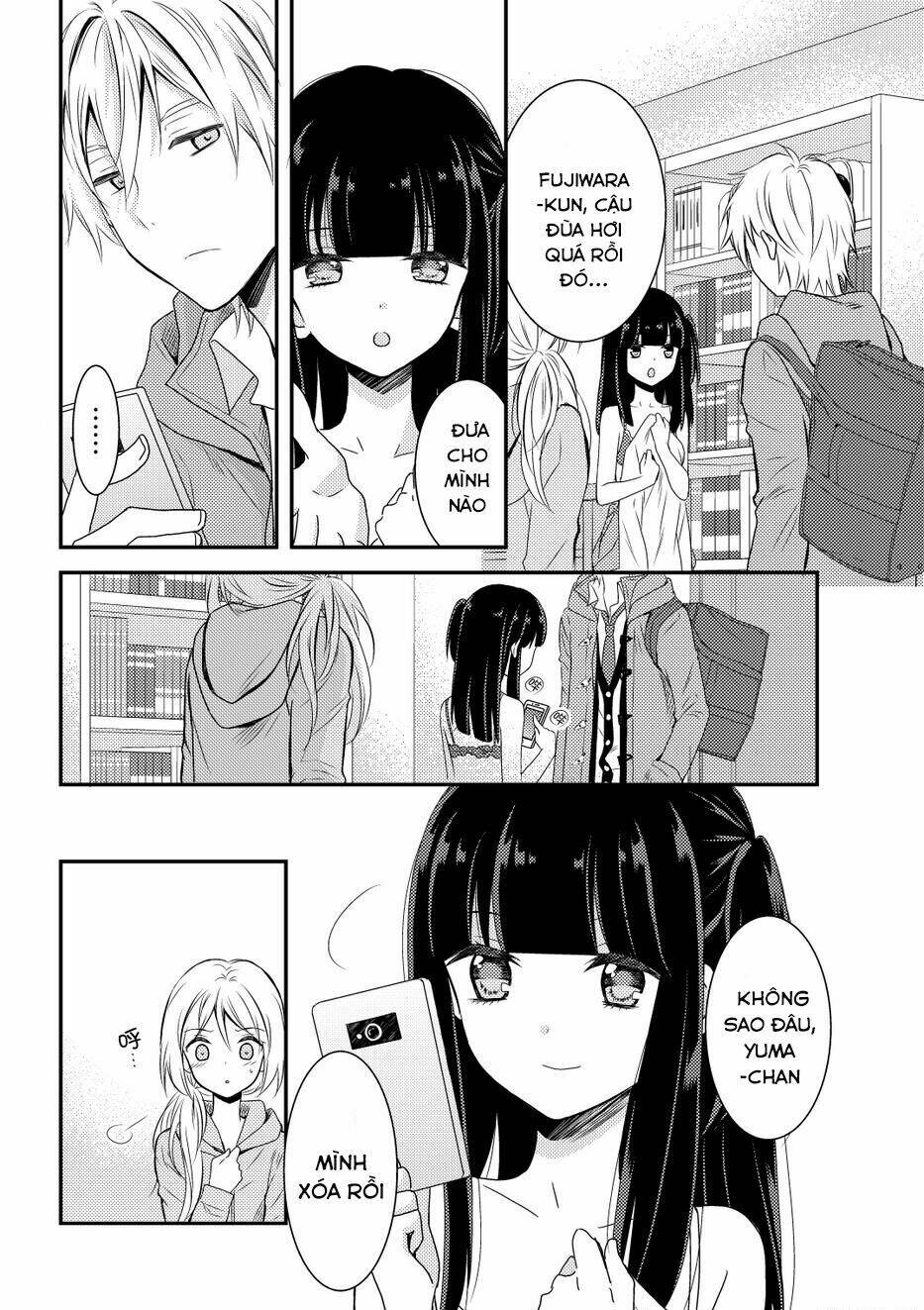 Netsuzou Trap Chương 9 Ảnh 6