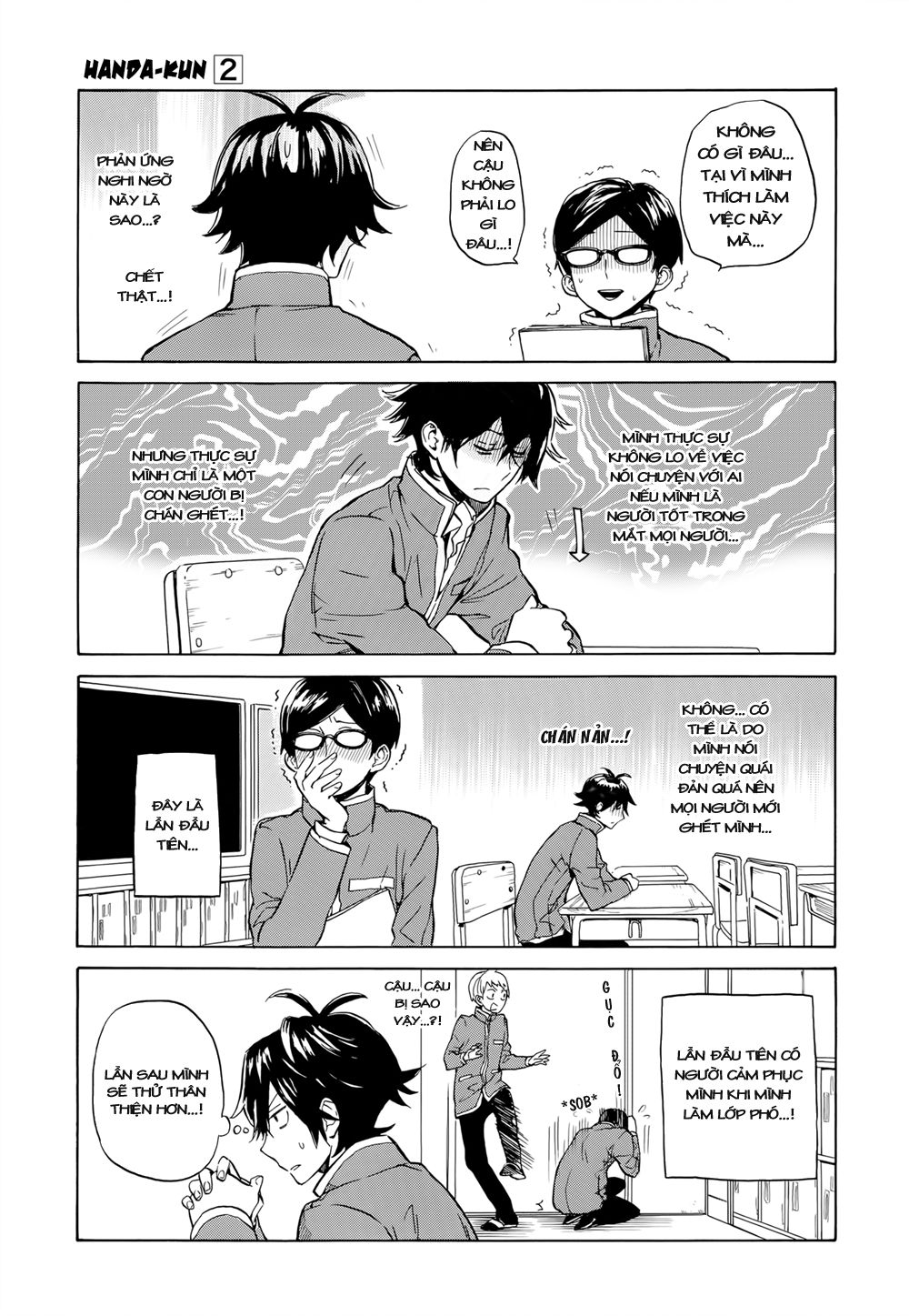 Handa-Kun Chương 9 Ảnh 7