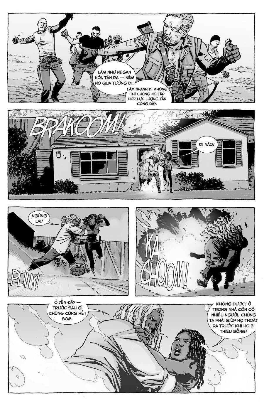 The Walking Dead Chương 120 Ảnh 10