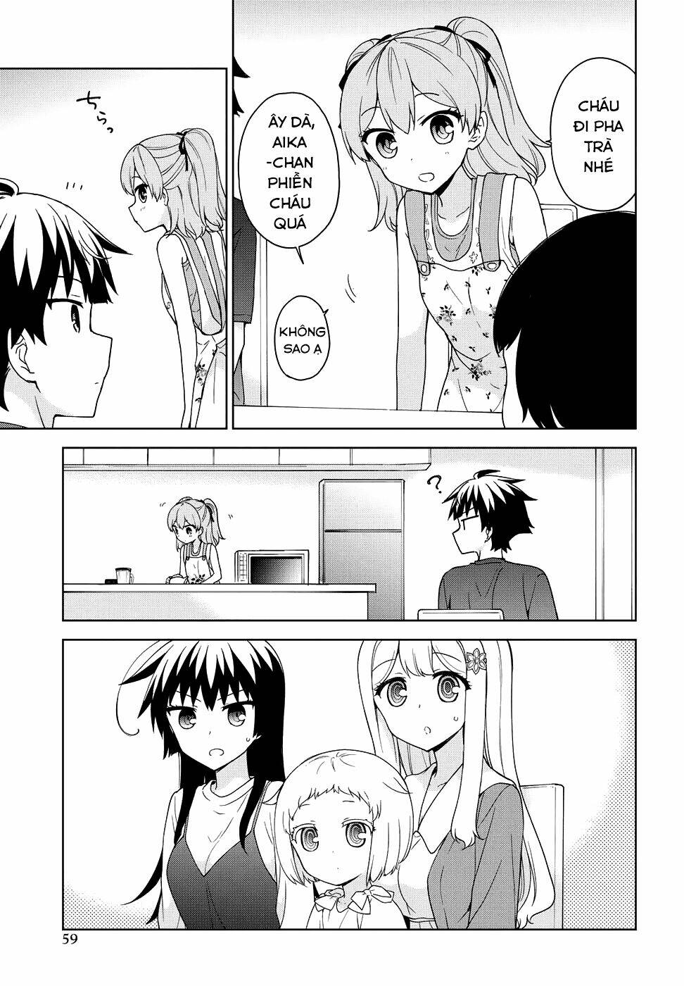 Ore Ga Ojou-Sama Gakkou Ni "Shomin Sample" Toshite Rachirareta Ken Chương 77 Ảnh 24