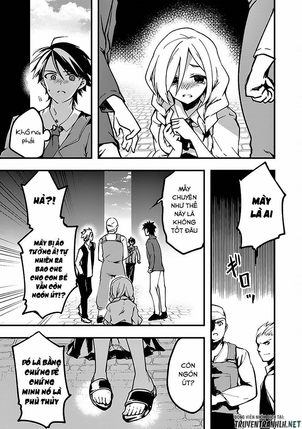 Walpurgis No Yoru Ni Chương 3 Ảnh 14