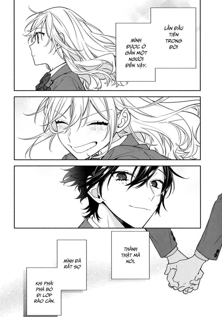 Chuyện Của Hori Và Miyamura Chương 122 Ảnh 36