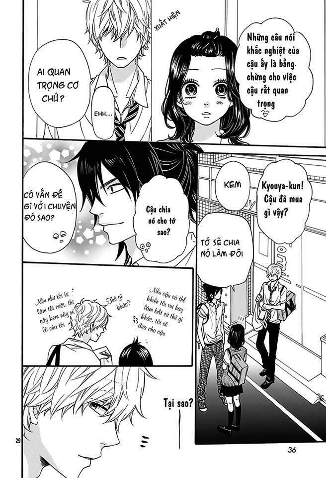 Ookami Shoujo To Kuro Ouji Chương 40.5 Ảnh 31