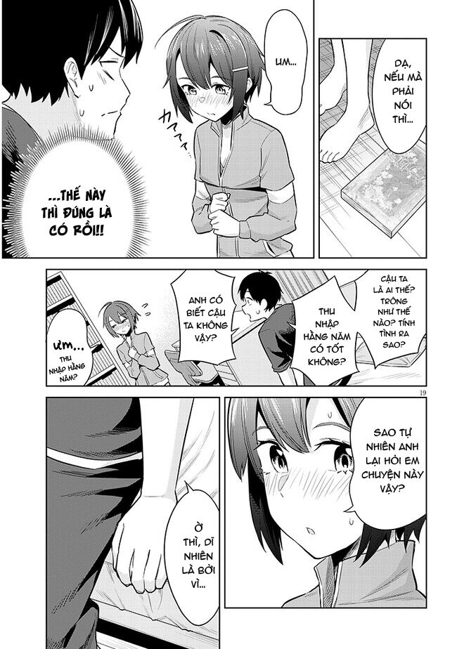 She Was Actually My Stepsister ~Recently, The Sense Of Distance Between Me And My New Stepbrother Is Incredibly Close~ Chương 10 Ảnh 22