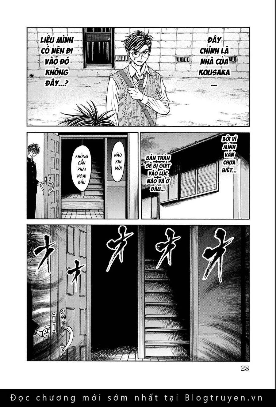 Psycho X Past: Những Vụ Án Giết Người Kỳ Quái Chương 12 Ảnh 27