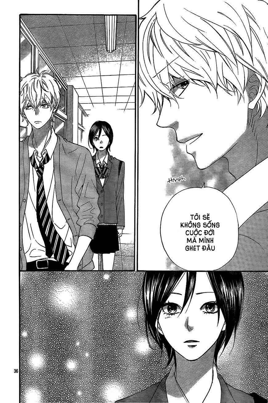 Ookami Shoujo To Kuro Ouji Chương 43 Ảnh 37