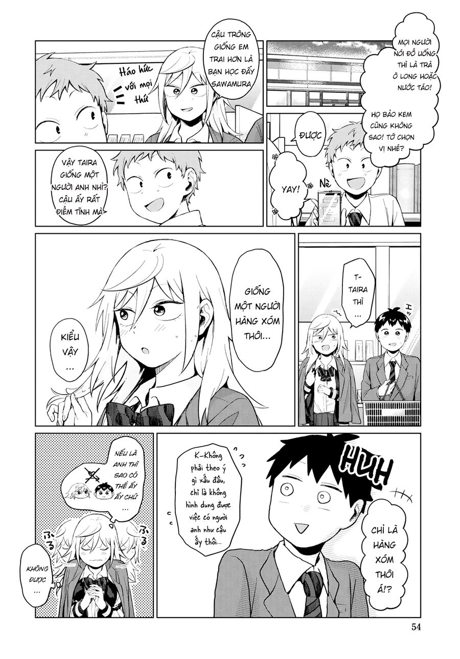 Tonari No Furi-San Ga Tonikaku Kowai Chương 25 Ảnh 7