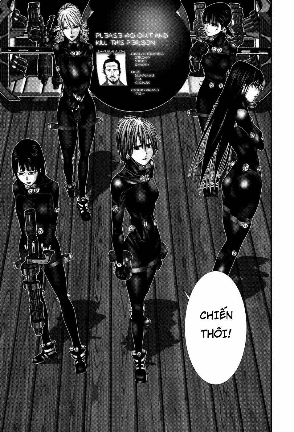 Gantz: G Chương 18 Ảnh 44