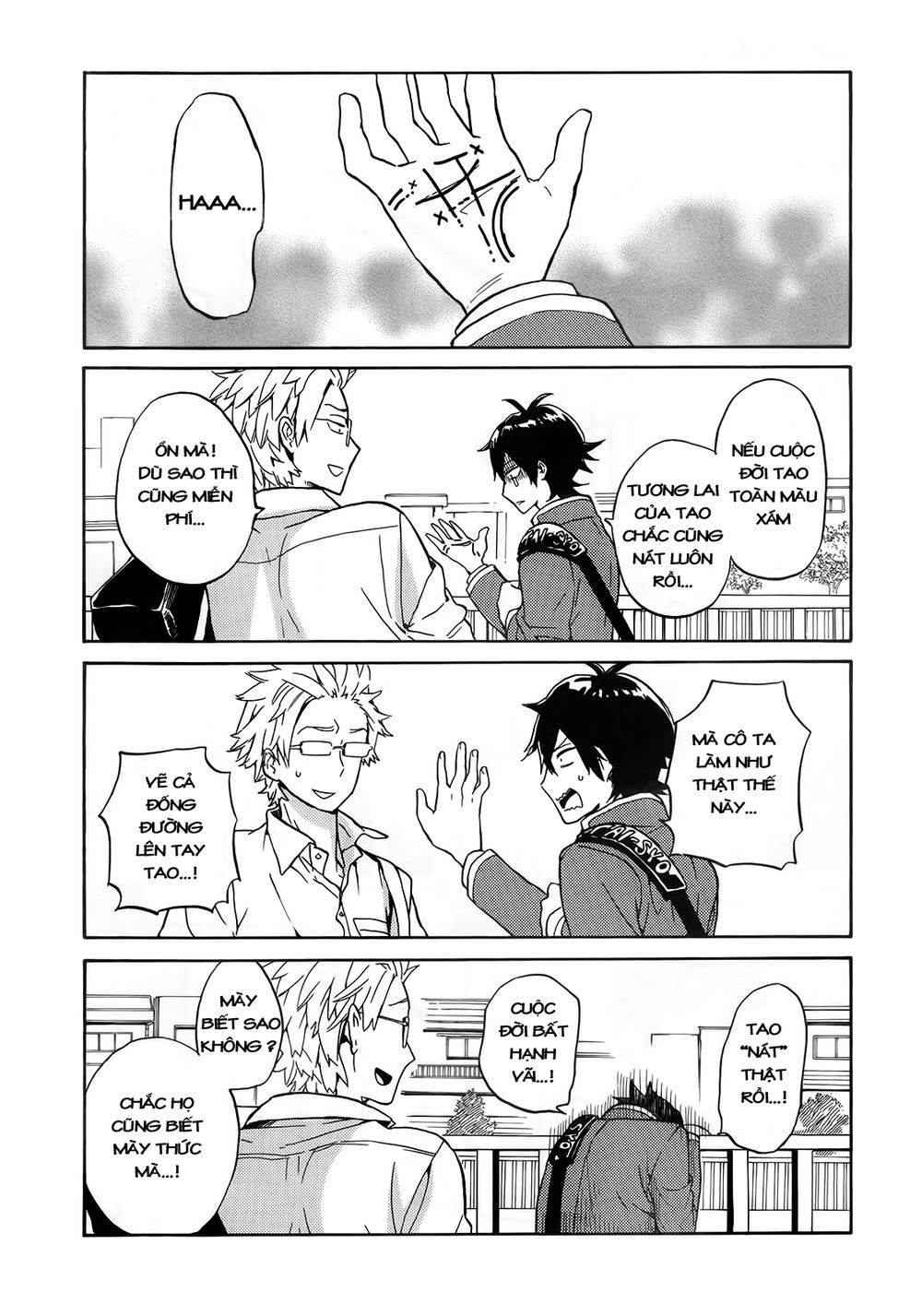 Handa-Kun Chương 14 Ảnh 16