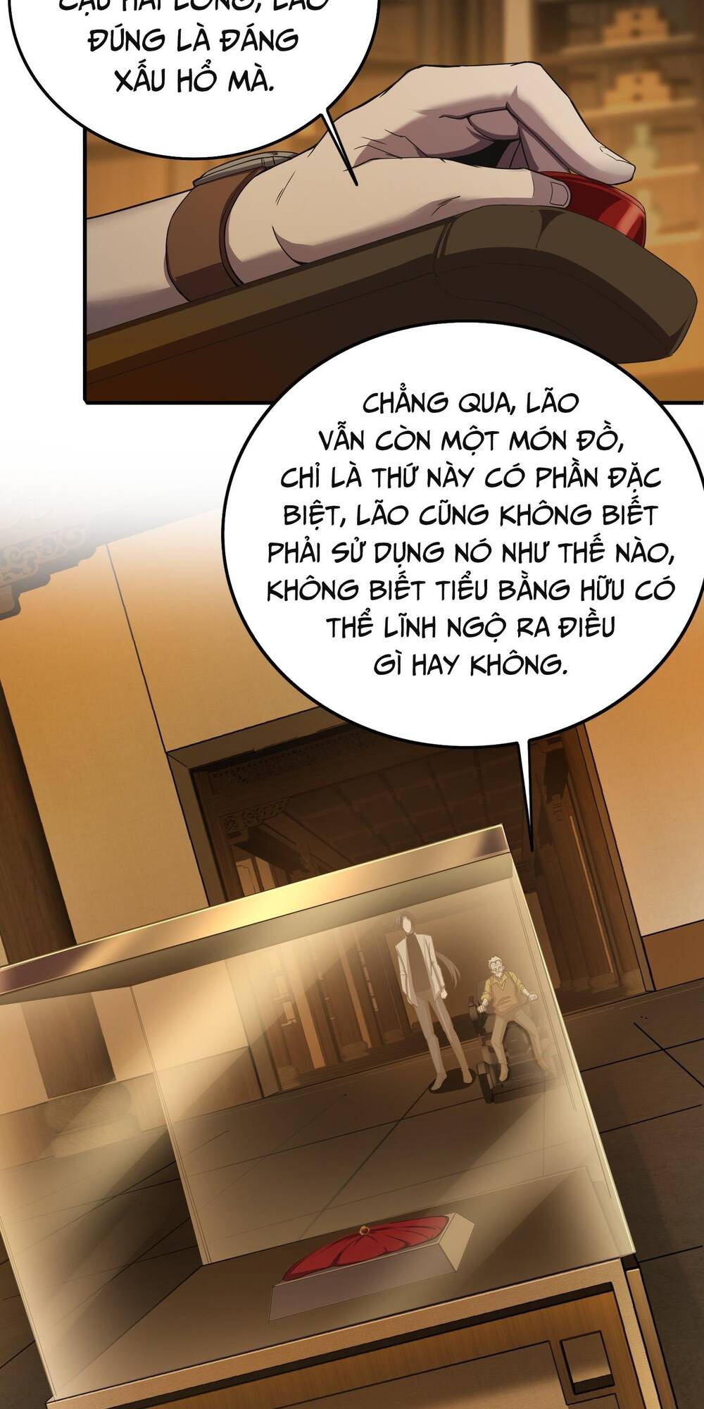Toàn Trí Tu Tiên Giả Chương 7 Ảnh 11
