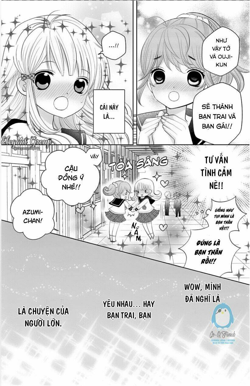 Doukyuusei! Zutto Kimi Ga Suki Data Chương 5 Ảnh 5