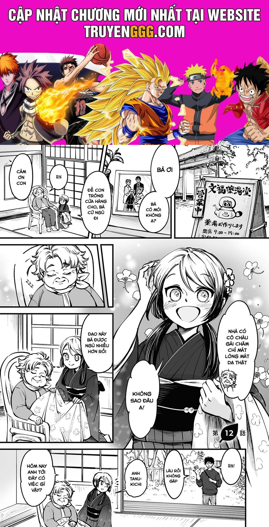 Omae, Tanuki Ni Naranee Ka? Chương 12 Ảnh 2