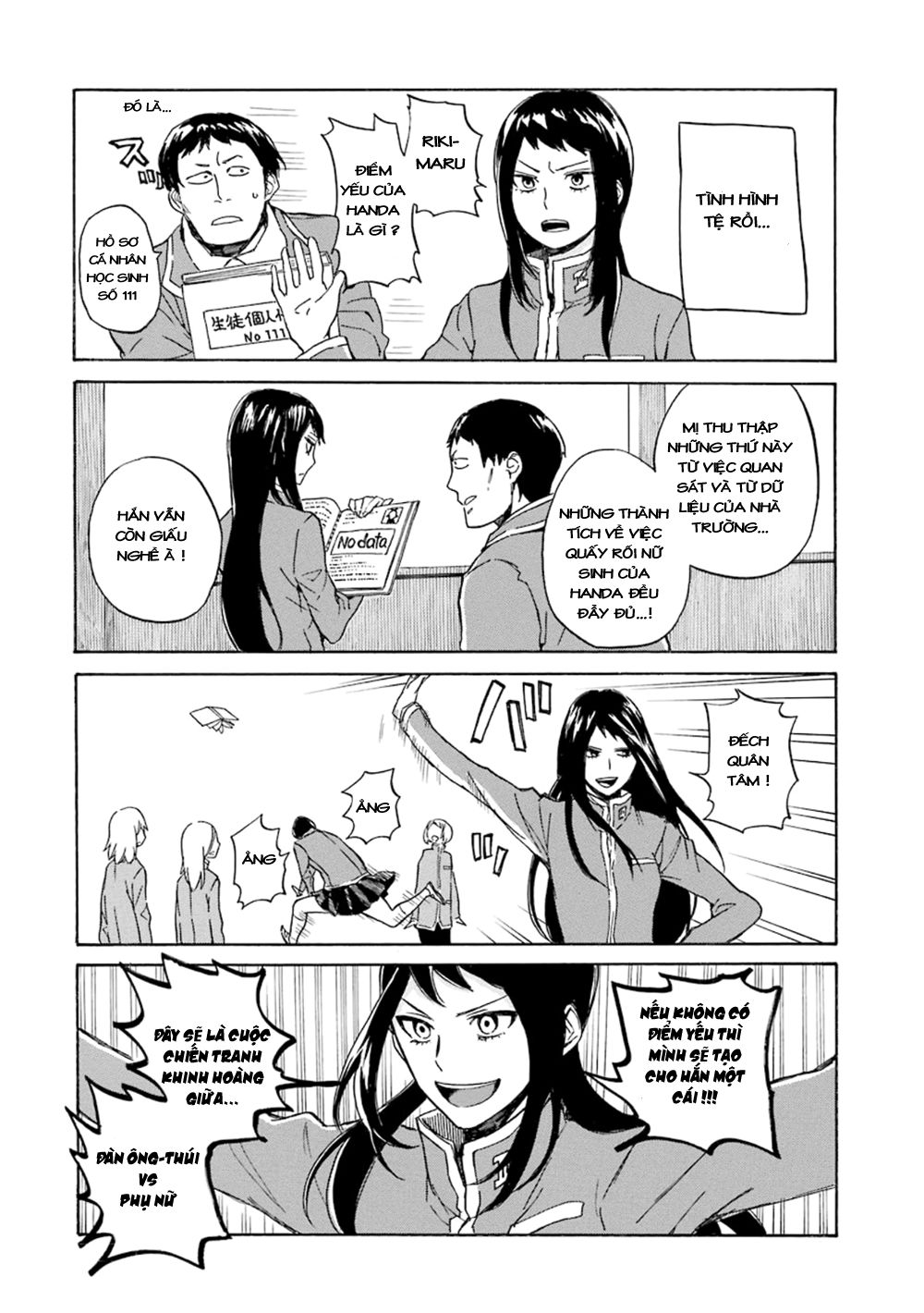 Handa-Kun Chương 11 Ảnh 10