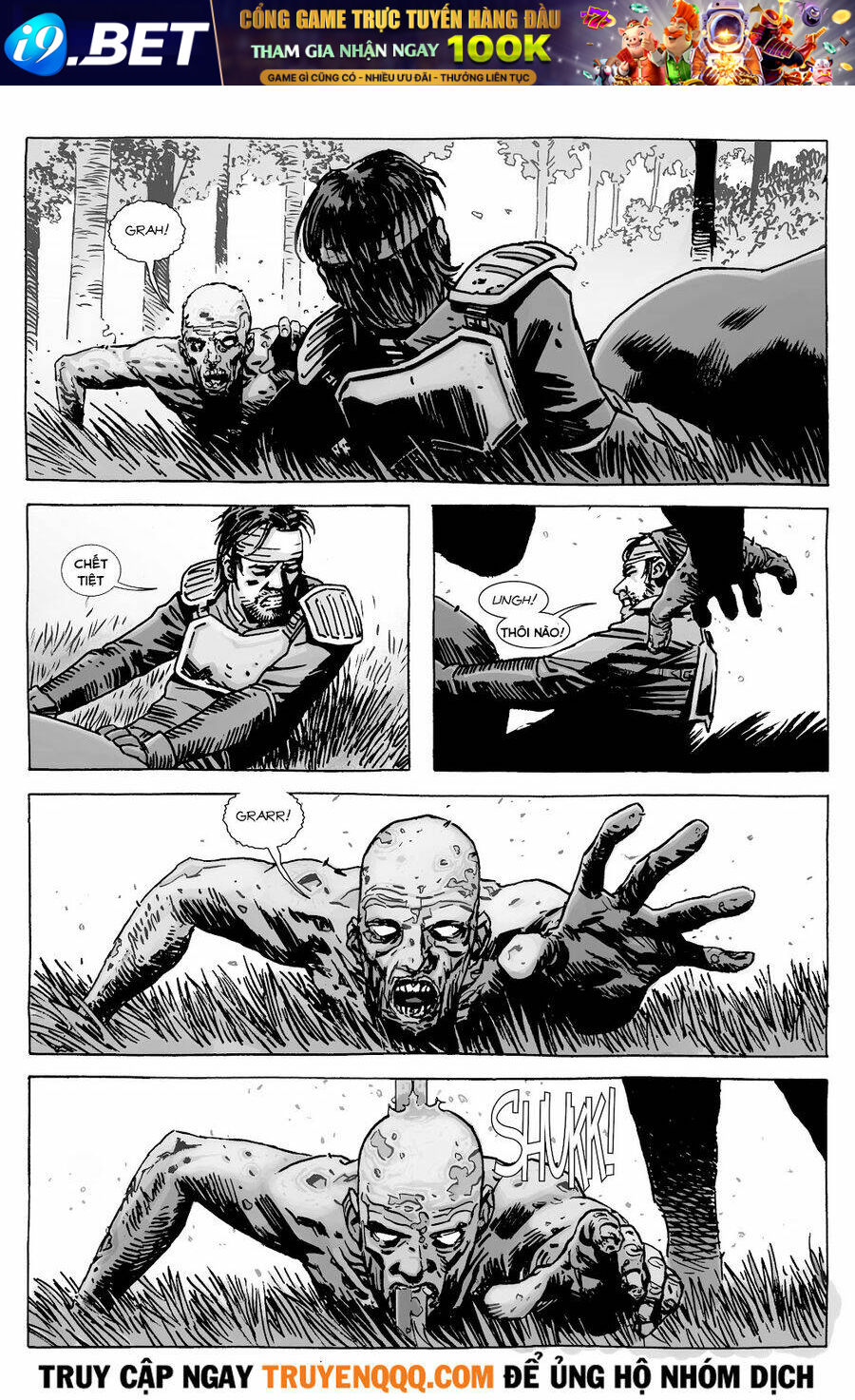 The Walking Dead Chương 128.5 Ảnh 4
