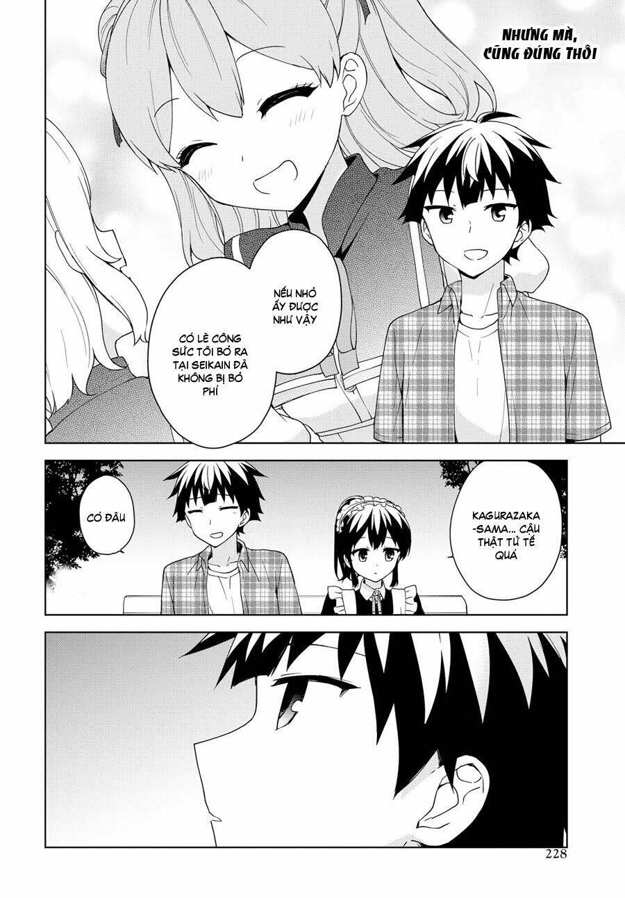 Ore Ga Ojou-Sama Gakkou Ni "Shomin Sample" Toshite Rachirareta Ken Chương 78 Ảnh 19