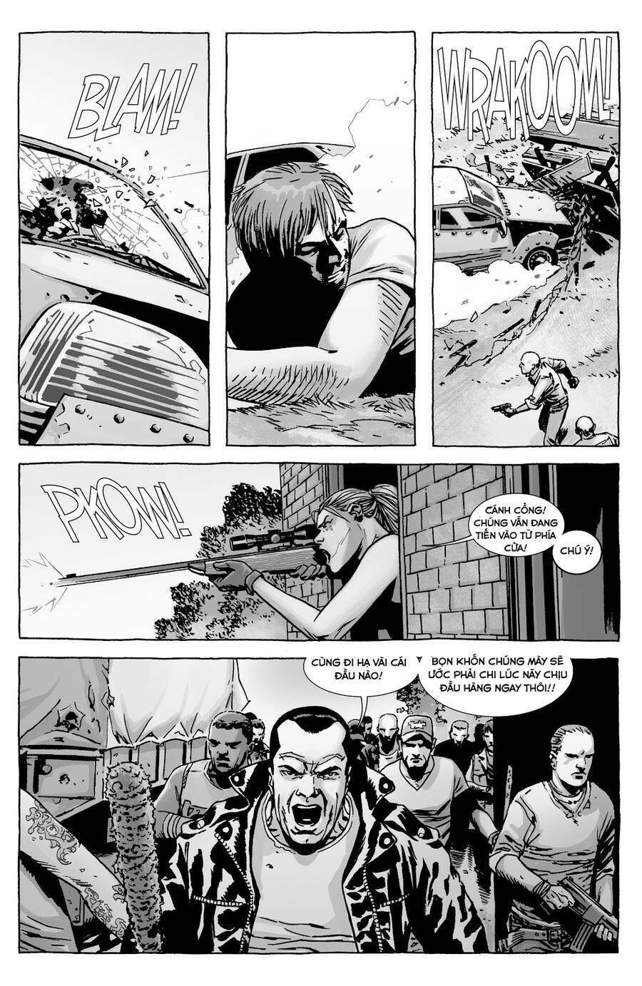 The Walking Dead Chương 124 Ảnh 7