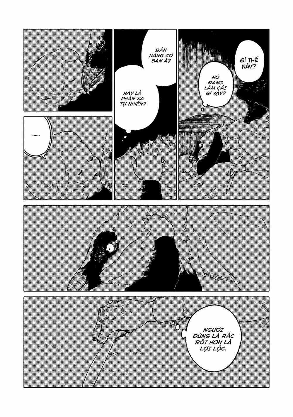 Hijoushoku To Gochisou Chương 0 Ảnh 21