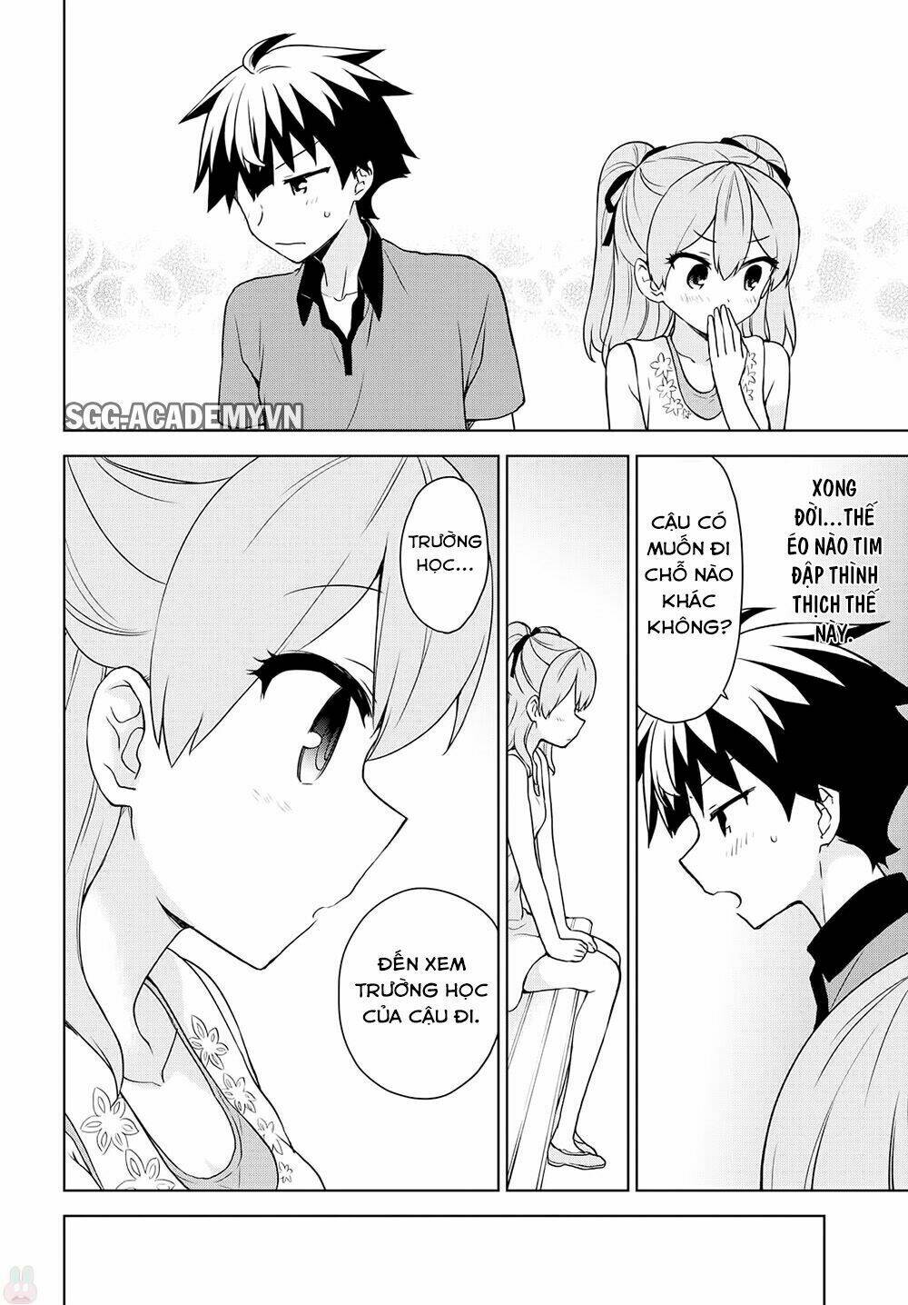 Ore Ga Ojou-Sama Gakkou Ni "Shomin Sample" Toshite Rachirareta Ken Chương 73 Ảnh 24