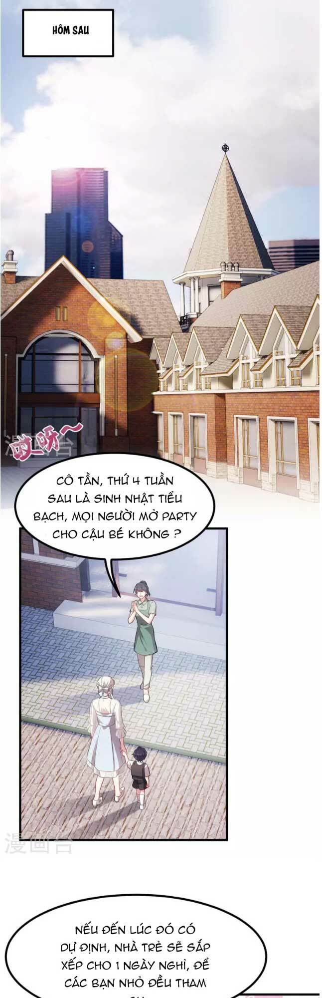Tiểu Bạch Nam Thần Daddy Chương 216 Ảnh 22