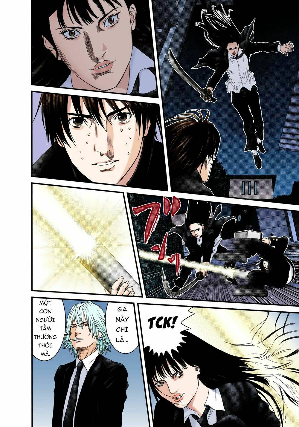 Gantz Full Color Chương 237 Ảnh 6