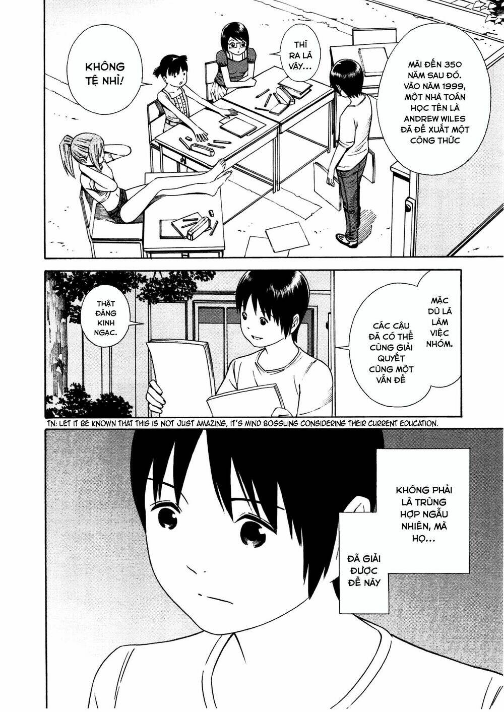 Chikyuu No Houkago Chương 29 Ảnh 28