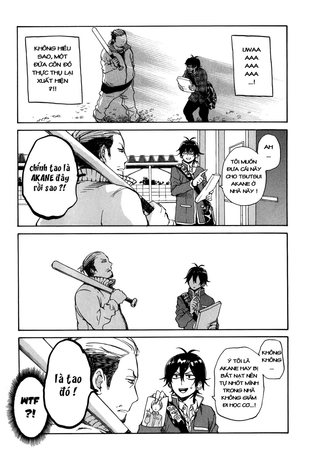 Handa-Kun Chương 5 Ảnh 8