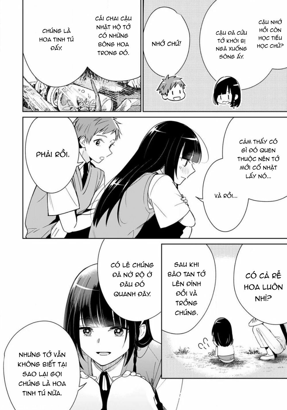 Yume No Shizuku To Hoshi No Hana Chương 3 Ảnh 33