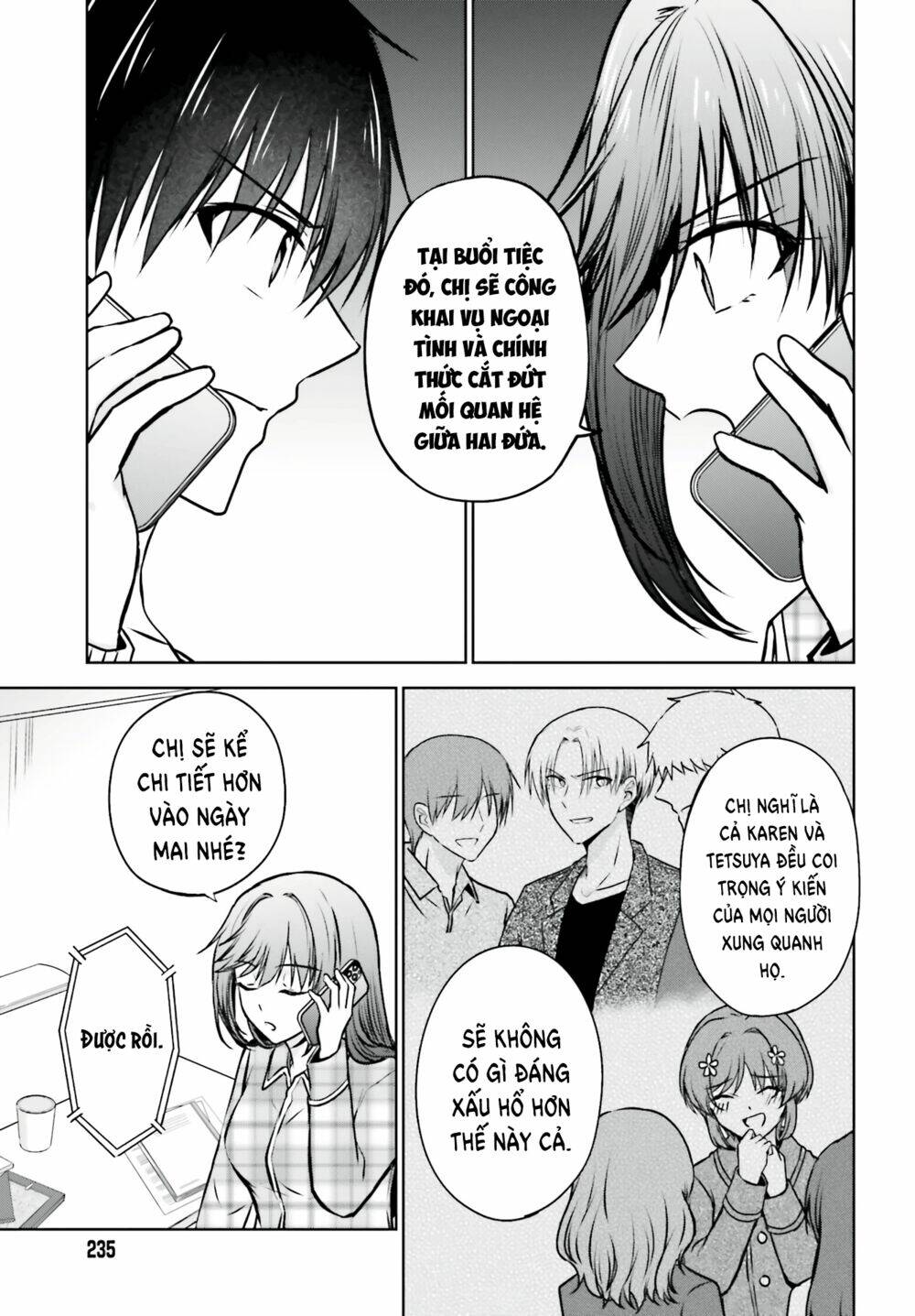 Bạn Gái Tôi Bị Ntr Bởi Senpai Của Tôi, Nên Tôi Ntr Bạn Gái Của Tên Senpai Ấy Chương 4 Ảnh 22
