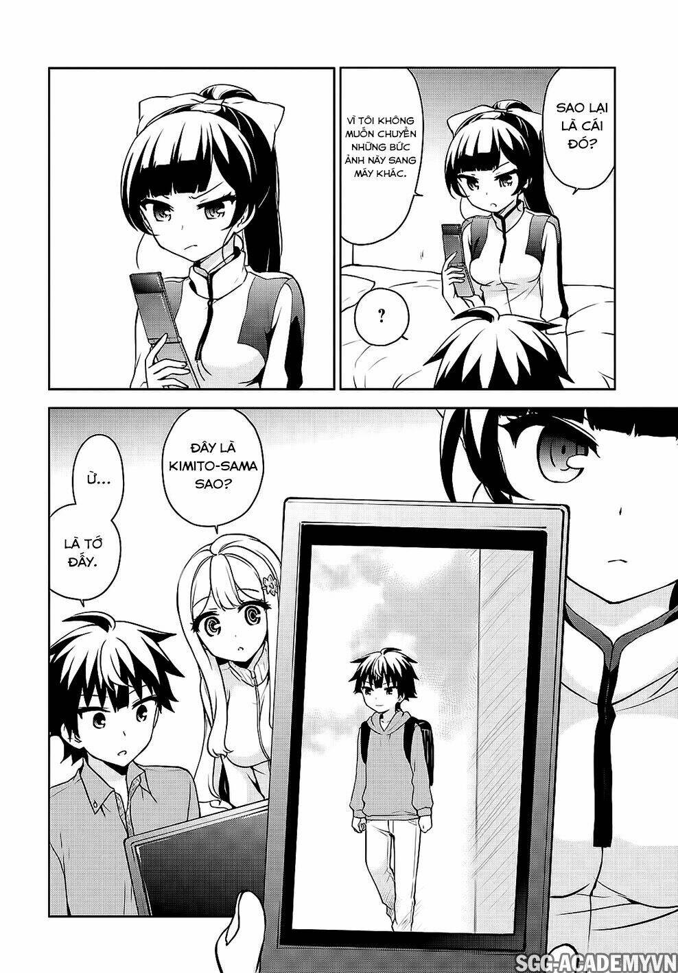Ore Ga Ojou-Sama Gakkou Ni "Shomin Sample" Toshite Rachirareta Ken Chương 67 Ảnh 8