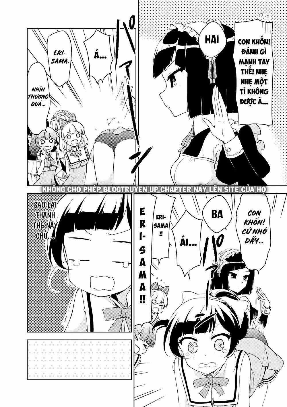 Ore Ga Ojou-Sama Gakkou Ni "Shomin Sample" Toshite Rachirareta Ken Chương 69 Ảnh 23