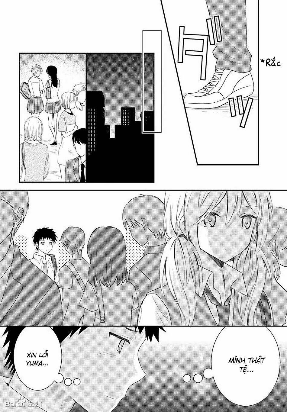 Netsuzou Trap Chương 18 Ảnh 15