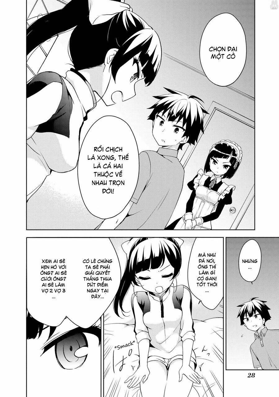 Ore Ga Ojou-Sama Gakkou Ni "Shomin Sample" Toshite Rachirareta Ken Chương 65.5 Ảnh 25