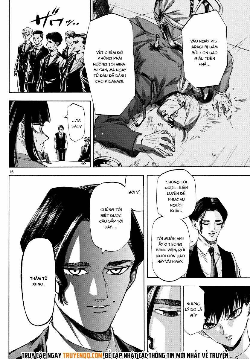 Detective Xeno And The Seven Locked Murder Rooms Chương 47 Ảnh 18
