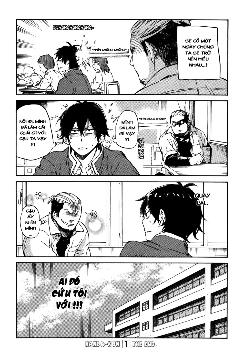 Handa-Kun Chương 5 Ảnh 34