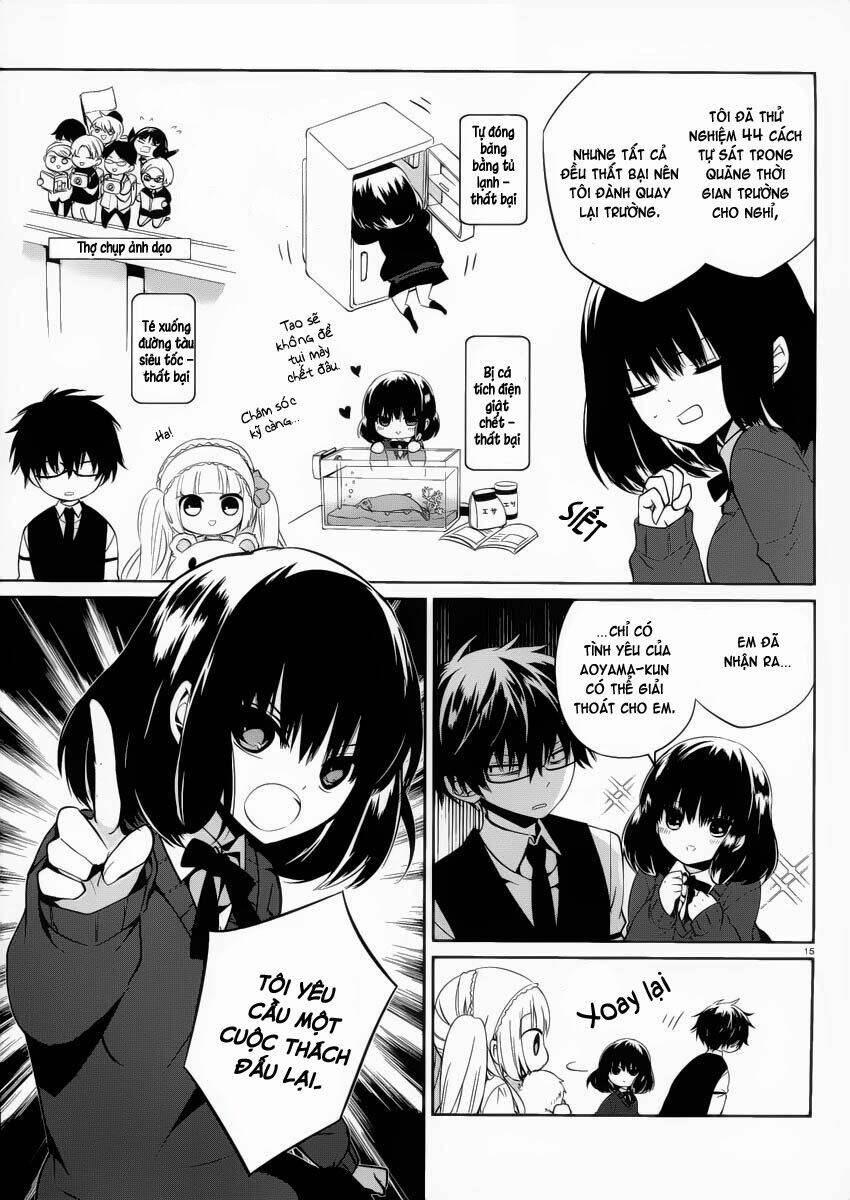 Boku To Senpai No Tekken Kousai Chương 7 Ảnh 15