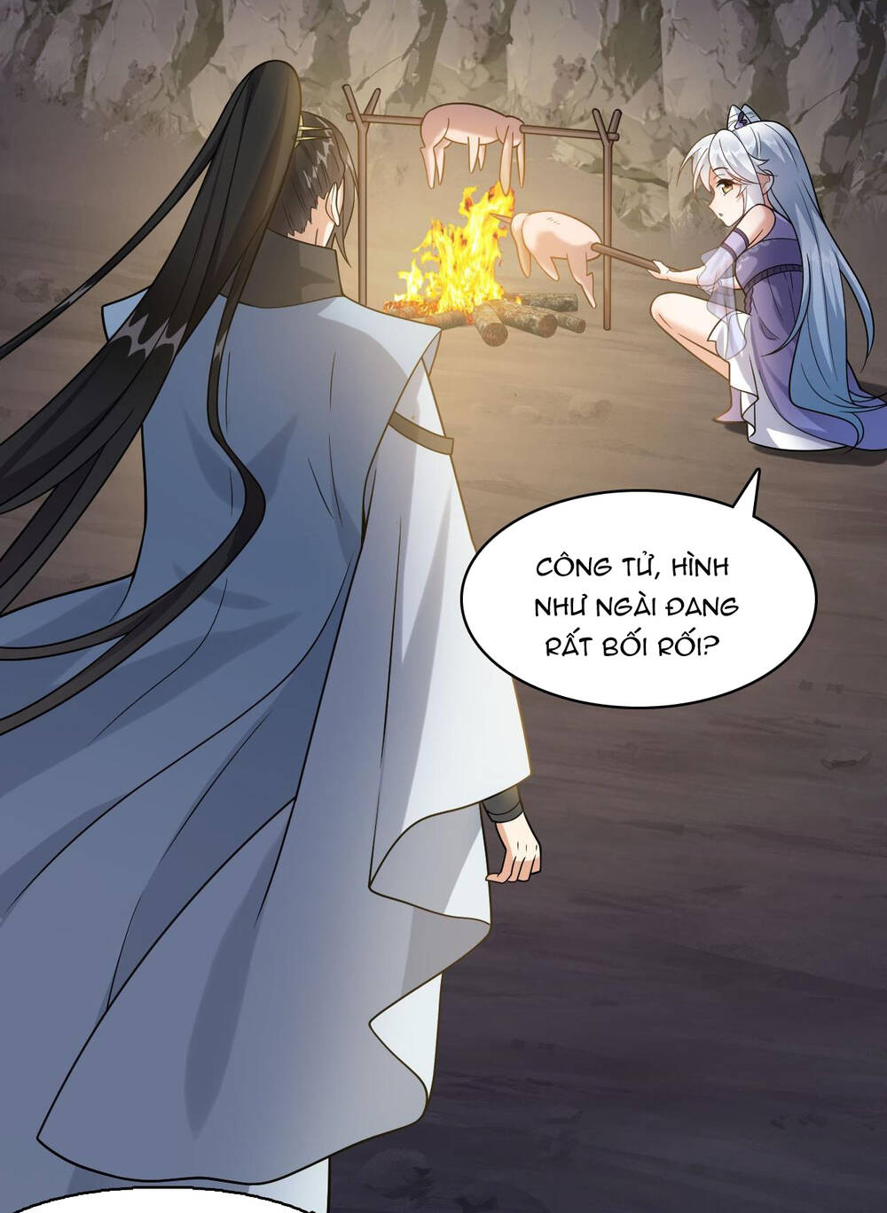 Ta Dưỡng Ra Nhân Vật Phản Diện Là Nữ Đế Yandere Chương 10 Ảnh 51