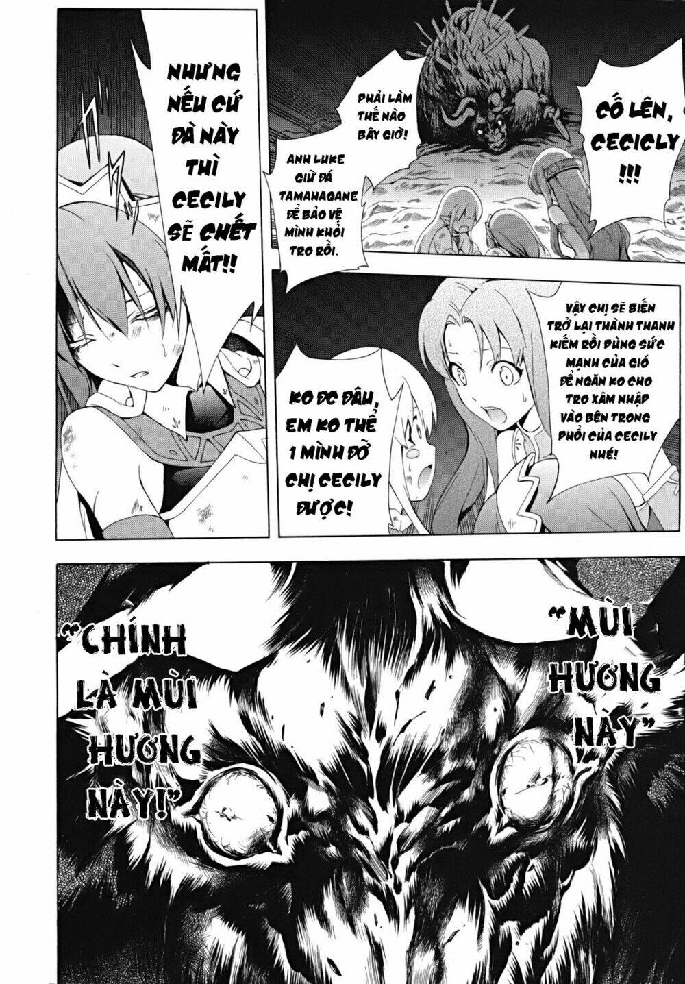 Seiken No Katanakaji Chương 17 Ảnh 33