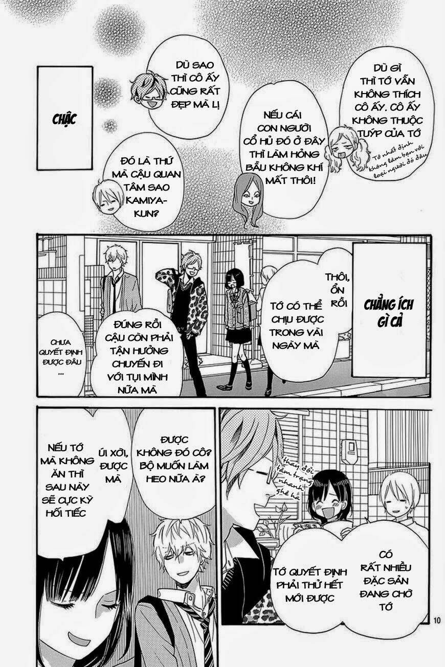 Ookami Shoujo To Kuro Ouji Chương 39 Ảnh 11