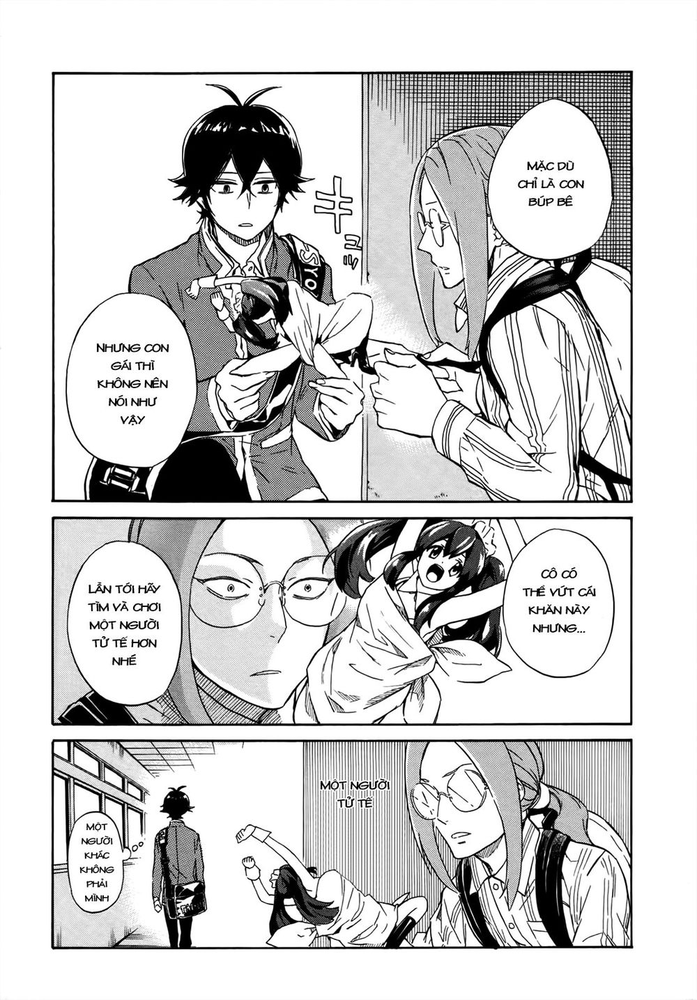 Handa-Kun Chương 17 Ảnh 18