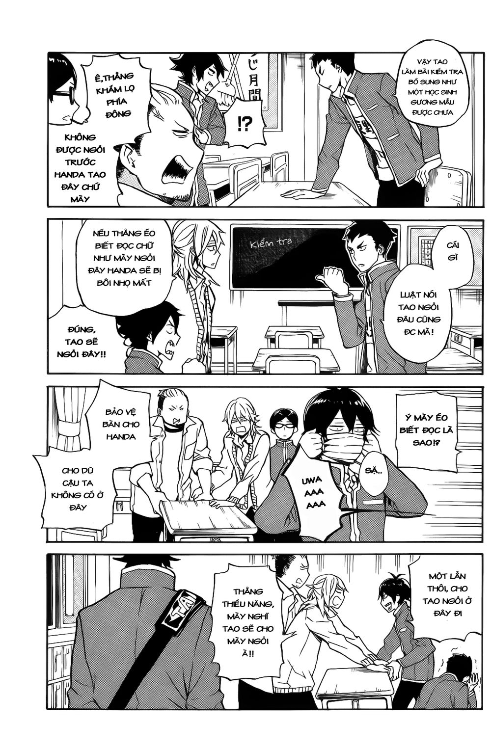 Handa-Kun Chương 15 Ảnh 13