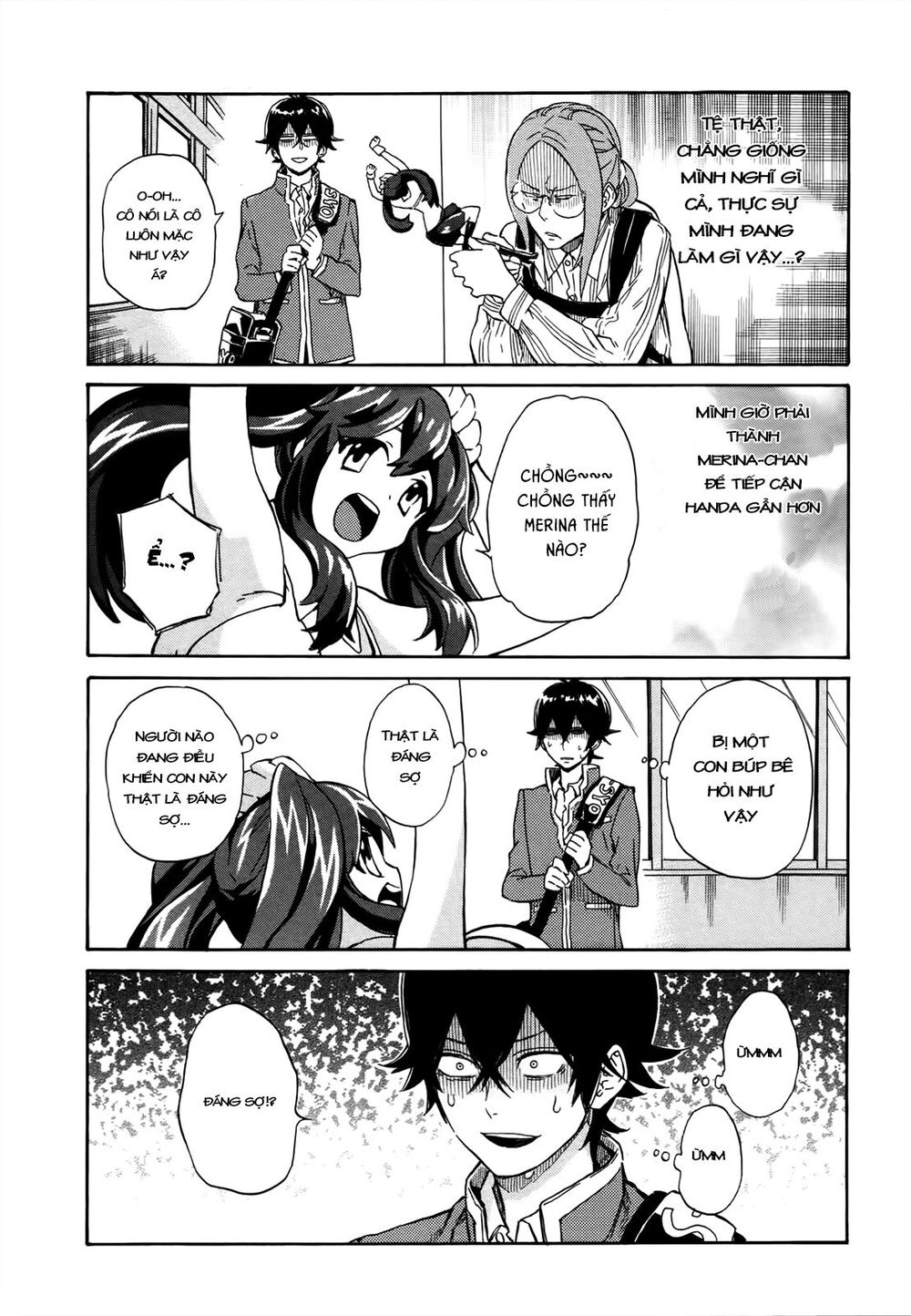 Handa-Kun Chương 17 Ảnh 15
