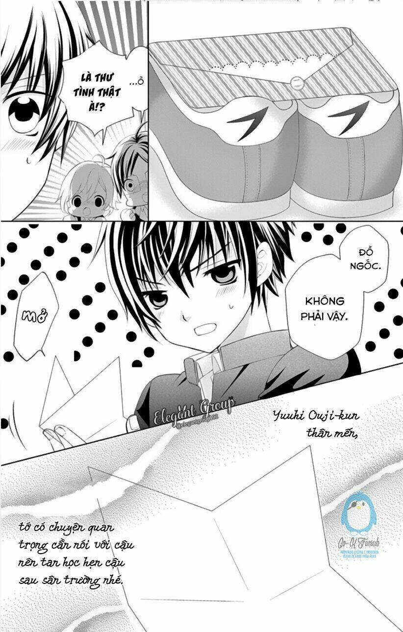 Doukyuusei! Zutto Kimi Ga Suki Data Chương 5 Ảnh 17