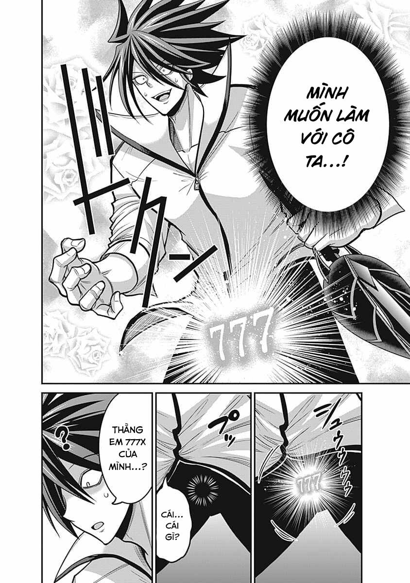 Kujibiki Tokushou: Musou Hāremu Ken Chương 51 Ảnh 14