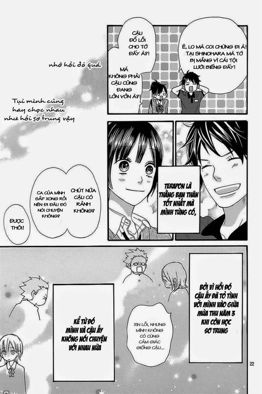 Ookami Shoujo To Kuro Ouji Chương 39 Ảnh 23
