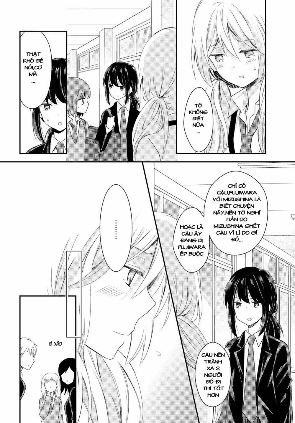 Netsuzou Trap Chương 22 Ảnh 8